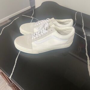 Vans White Sneakers,brand new